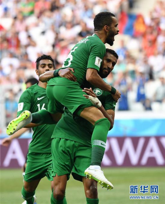 【世界杯】沙特阿拉伯队法拉杰破门