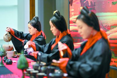 2018马连道杯全国茶艺表演大赛举行总决赛