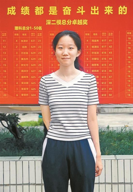 深圳高考优秀考生交流经验