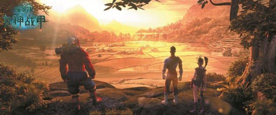 泰国票房黑马动画《暹罗决:九神战甲》将在中