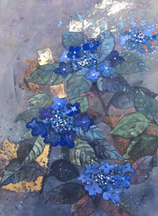 中国美术学院岩彩画作品欣赏