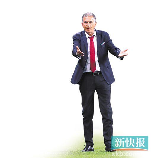 B组最后一轮VAR抢戏,伊朗主帅奎罗斯发怒