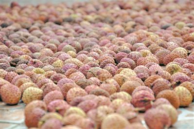 荔枝吃不完？来做荔枝干！