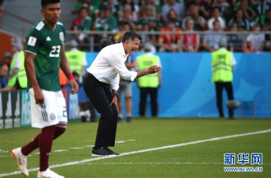 【世界杯】墨西哥队对阵瑞典队