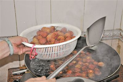 荔枝吃不完?来做荔枝干!