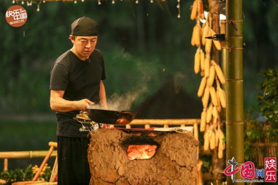 《向往的生活》黄渤跳魔性舞蹈 杨颖做客欲学