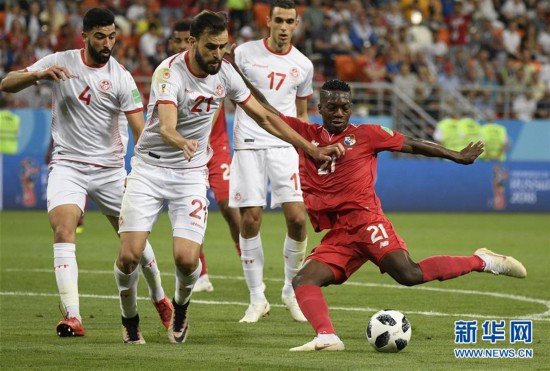 【世界杯】突尼斯队与巴拿马队告别世界杯