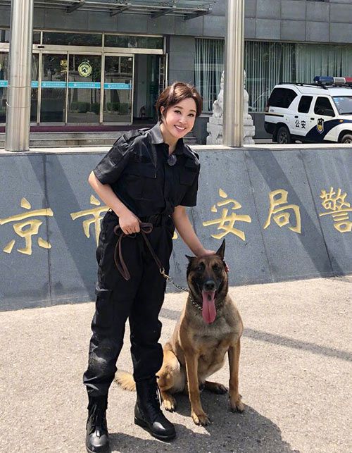 《但愿人长久》7月1日首播 警花与警犬实战模拟