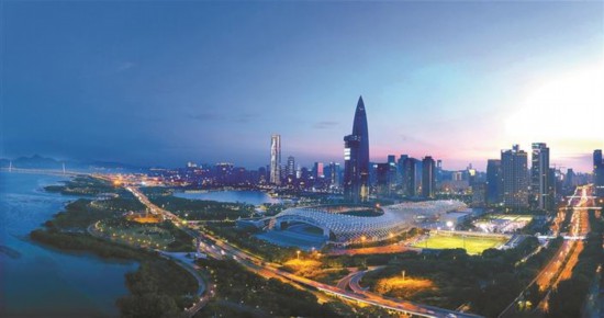 深圳湾超级总部基地将打造城市新客厅