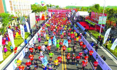 三届金马赛事激发淮安金湖高质量发展新动能