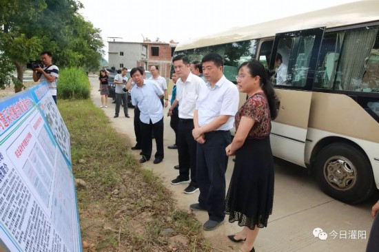 自治区领导方春明到灌阳开展调研
