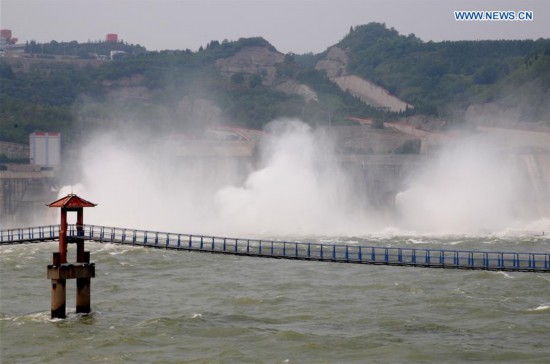 #CHINA-HENAN-XIAOLANGDI RESERVOIR-TORRENT (CN)