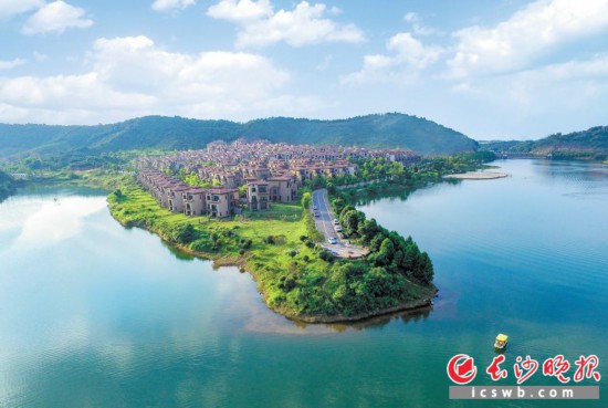 首页 长沙资讯 浏阳山水洲旅游景区开启文旅招商 日前,金科山川洲