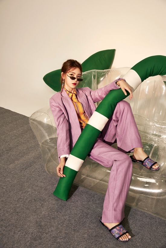 陈瑶大片玩转艺术时尚 百变魔女可盐可甜精致