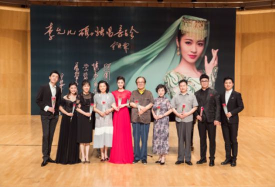 李允儿硕士独唱音乐会在京成功举办