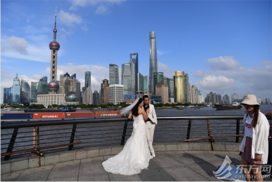 外滩婚纱_外滩婚纱摄影照