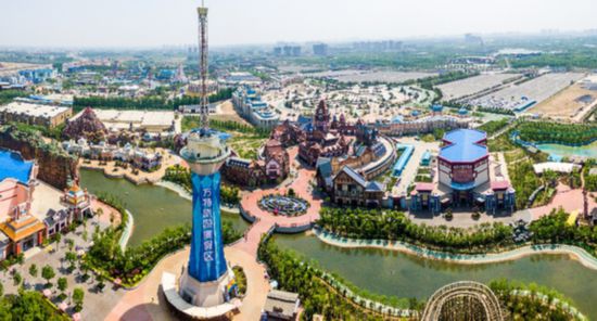打造台州旅游新名片 台州方特动漫主题园开工