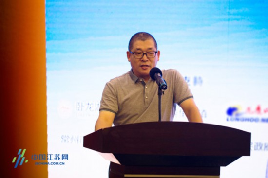 浙江在线副总编辑吴小龙致辞