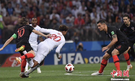 大黑马!克罗地亚首进决赛创造历史 将与法国争