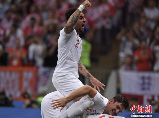 大黑马!克罗地亚首进决赛创造历史 将与法国争