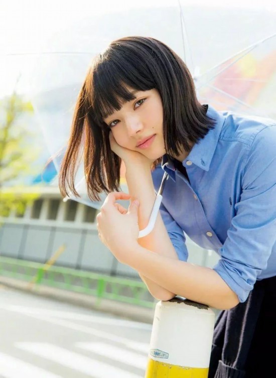 夏日短发girl 这样拍超好看!