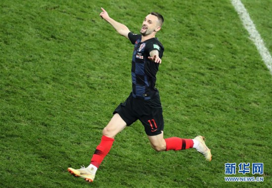 2018俄罗斯世界杯决赛两强诞生 法国VS克罗地