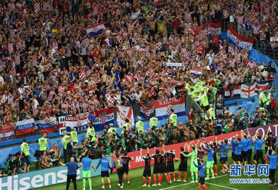 2018俄罗斯世界杯决赛两强诞生 法国VS克罗地