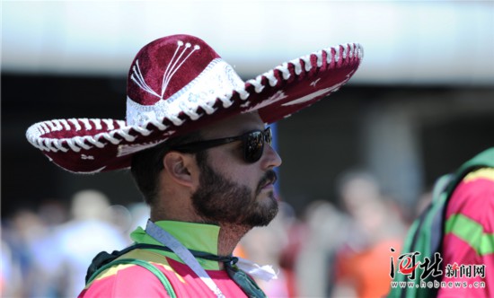 俄罗斯世界杯:看看世界杯上的这些帅哥球迷