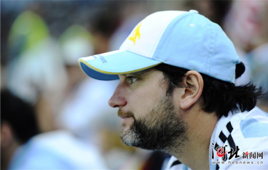 俄罗斯世界杯:看看世界杯上的这些帅哥球迷