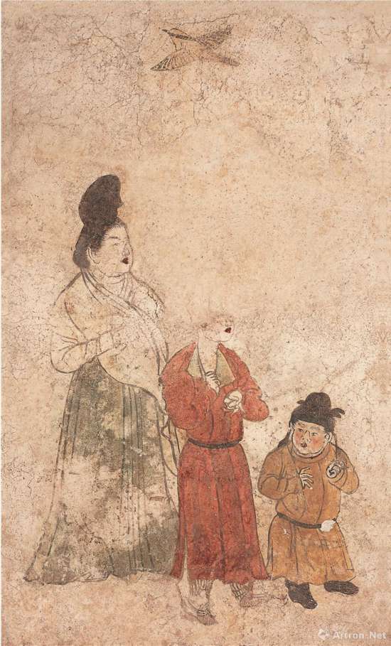 图像版墓志铭 唐代壁画中的惊世繁华【2】--书画--人民网