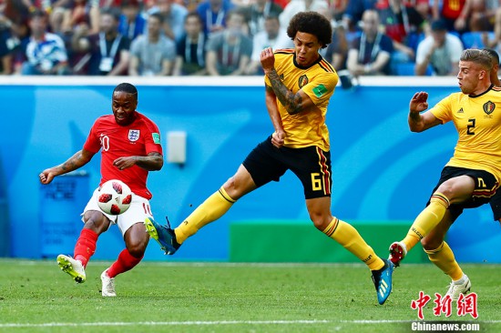 欧洲红魔创造历史 比利时2:0英格兰获第三名