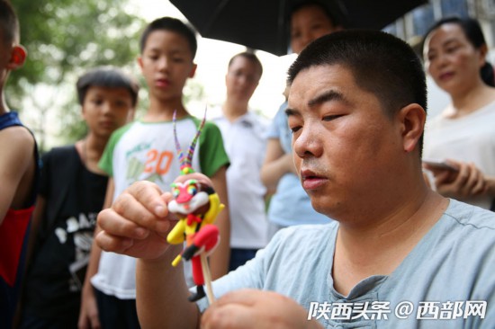 捏面人_捏面人月收入