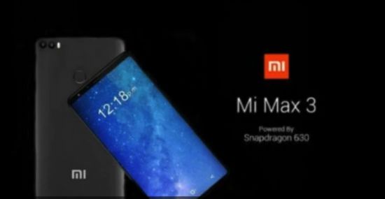 小米Max3真机曝光 屏幕尺寸堪比平板电脑