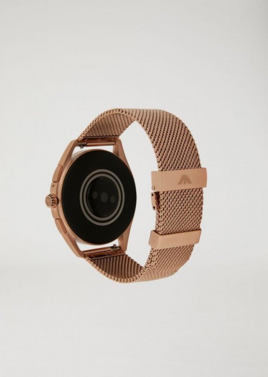 阿玛尼最新款EA Connected智能手表开启预售