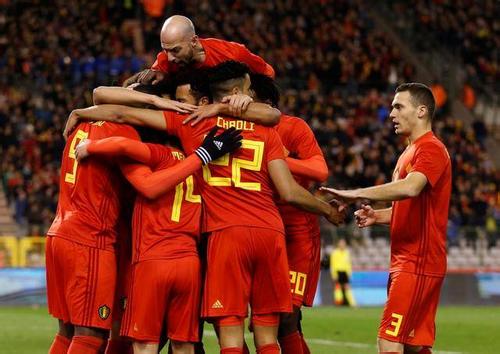 俄罗斯世界杯:比利时进球16个,商家送大电视