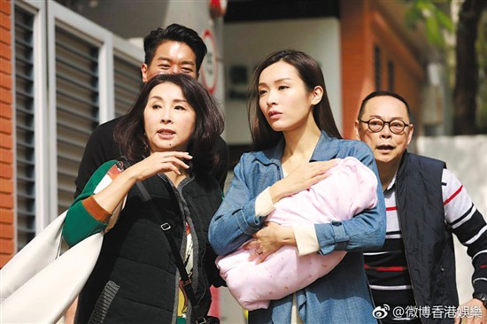TVB剧《BB来了》接档《深宫计》