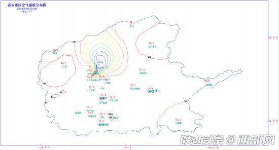 西安最新城区划分图