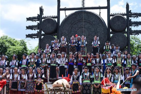 CHINA-GUIZHOU-LIUZHI-DOUBLE SIXTH FESTIVAL (CN)