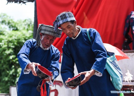 CHINA-GUIZHOU-LIUZHI-DOUBLE SIXTH FESTIVAL (CN)
