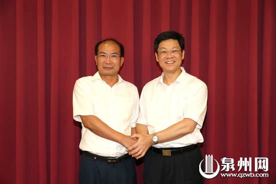 王永礼任中共泉州市委委员,常委,副书记