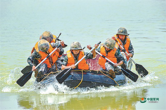 陆军特战奇兵-2018考核比武掠影