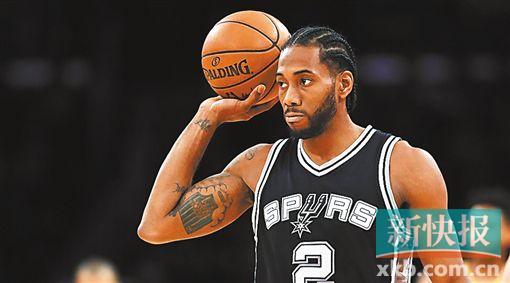 伦纳德远走多伦多,披上猛龙战袍 联手詹姆斯的