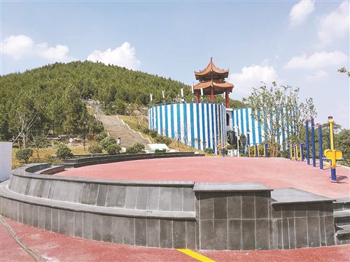 徐州铜山区圭山山体公园建成开放