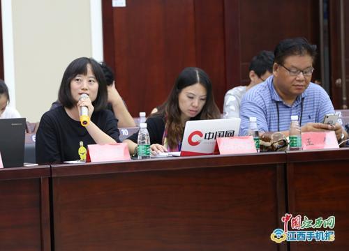 四十周年"全国网络媒体江西行记者们来到一代文宗欧阳修的家乡永丰县