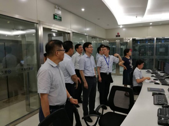 省国资委纪检监察组到国元集团开展专题调研