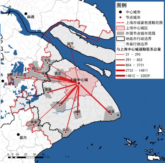 数万"长三角人"每天往返上海 花桥如同上海"郊区新城"