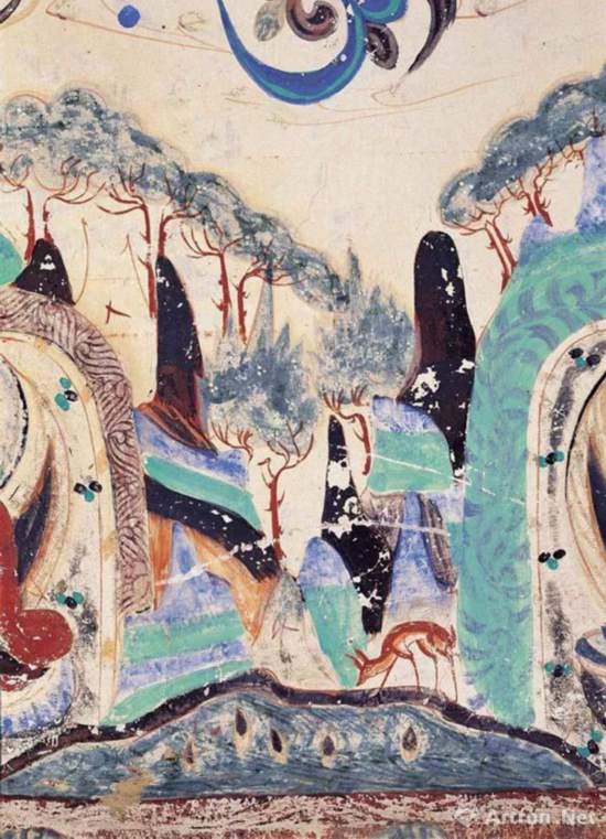 千年前的避暑方式：進(jìn)山隱一會(huì)兒