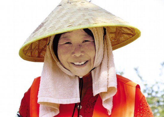 淮安市淮安区环卫工人高温坚守一线维护环境