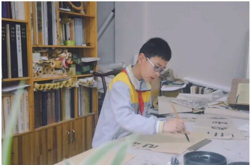 嘉兴桐乡一小学生立志钻研甲骨文传承优秀中华