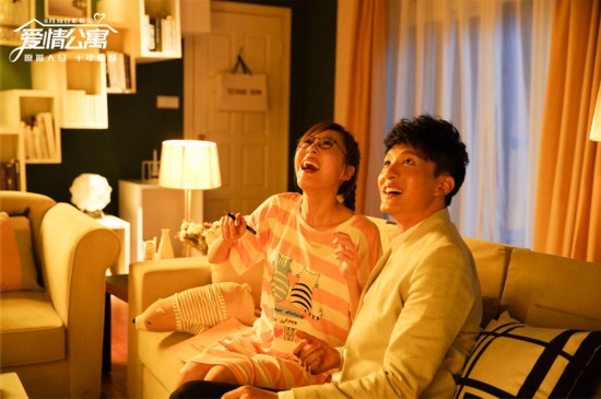 电影《爱情公寓》发布主题曲注解友情 娄艺潇